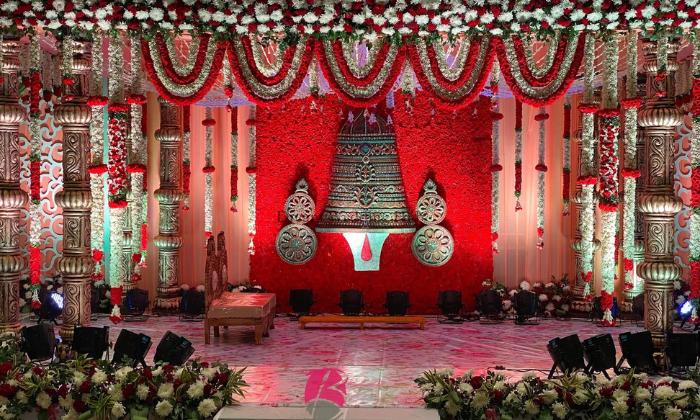 Bubbly Flower Decoration bubbly event